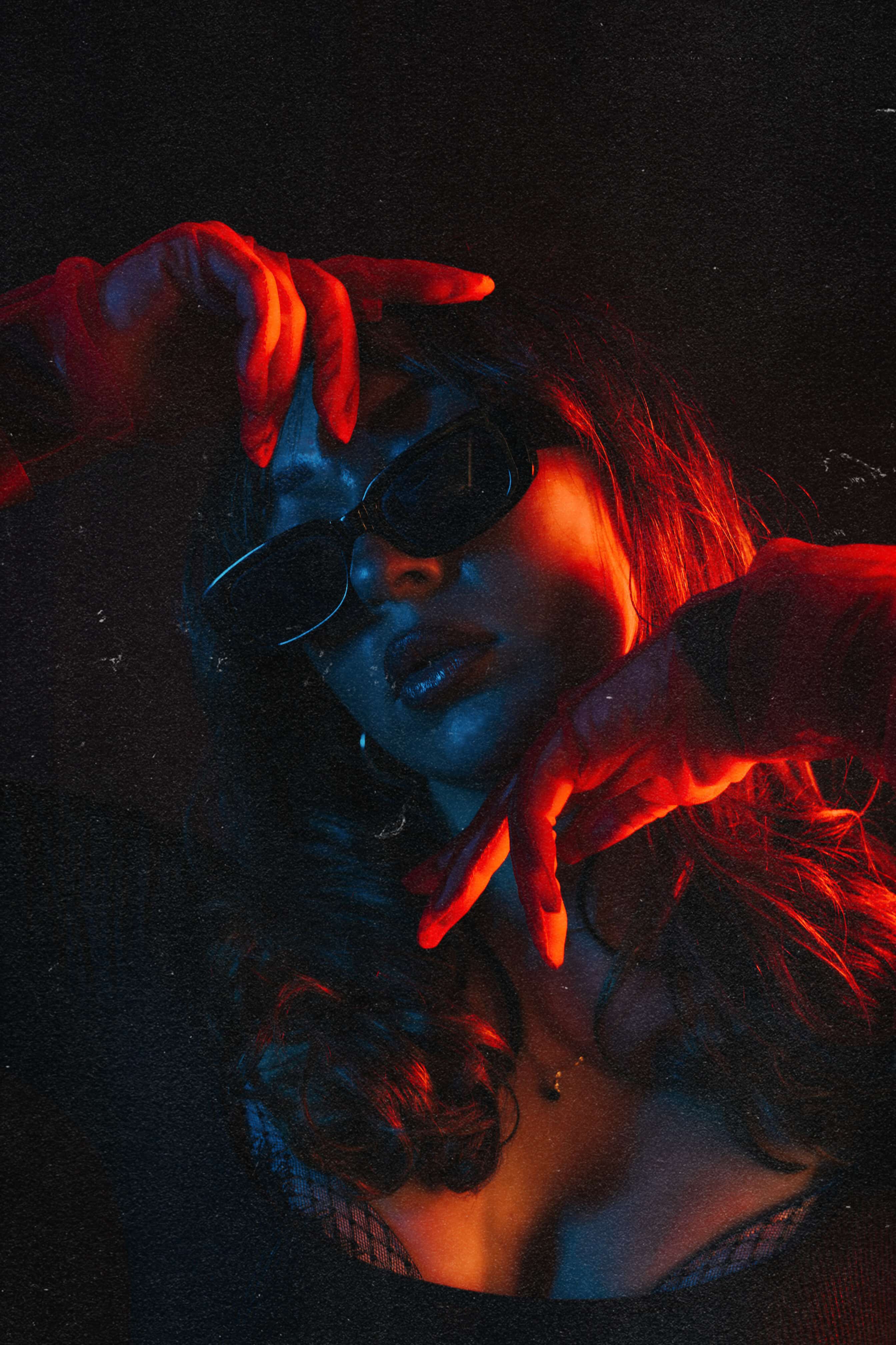 Ellie Gagnon portrait for Chaotic Creative