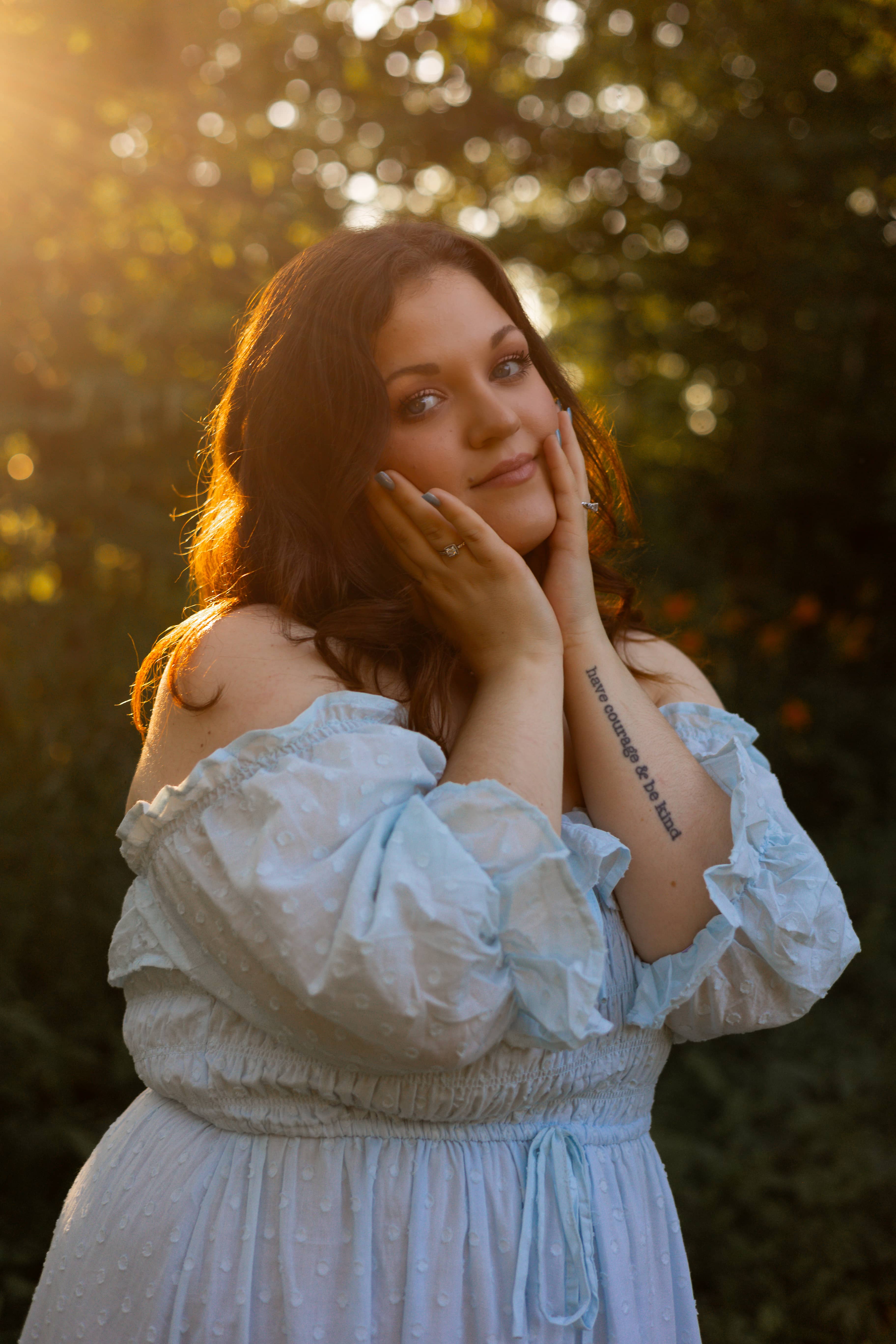 Portrait photography: Raw Energy